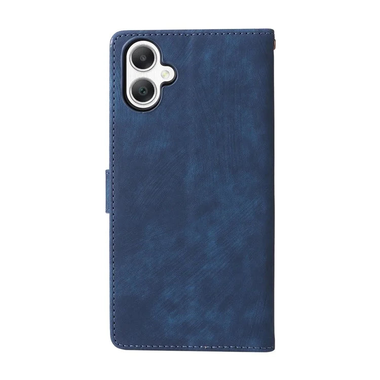 For Samsung Galaxy A06 Wallet Case RFID Blocking PU Leather Cover Stand View