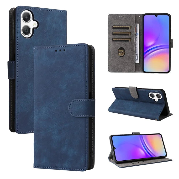 For Samsung Galaxy A06 Wallet Case RFID Blocking PU Leather Cover Stand View