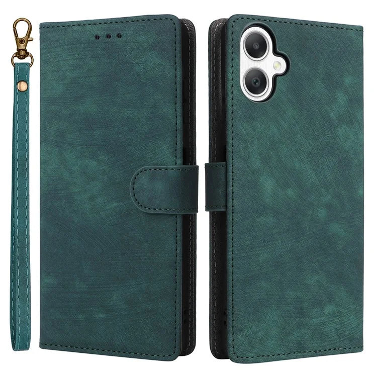 For Samsung Galaxy A06 Wallet Case RFID Blocking PU Leather Cover Stand View