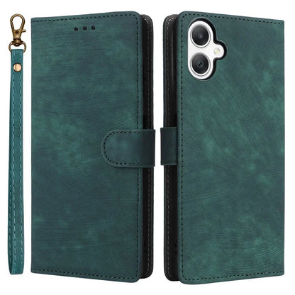 For Samsung Galaxy A06 Wallet Case RFID Blocking PU Leather Cover Stand View