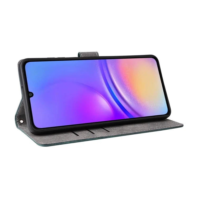 For Samsung Galaxy A06 Wallet Case RFID Blocking PU Leather Cover Stand View