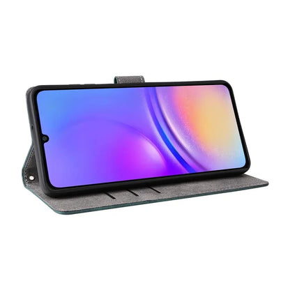 For Samsung Galaxy A06 Wallet Case RFID Blocking PU Leather Cover Stand View