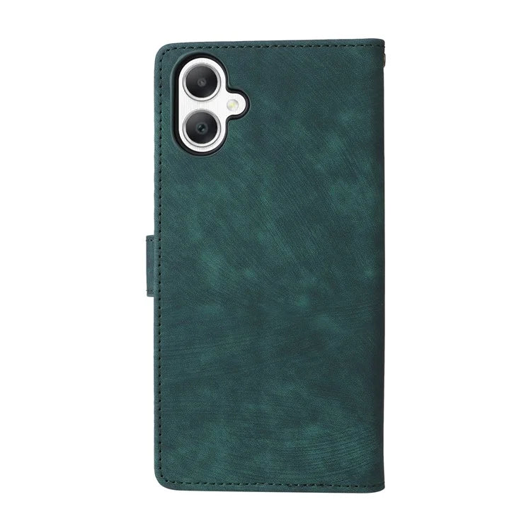 For Samsung Galaxy A06 Wallet Case RFID Blocking PU Leather Cover Stand View