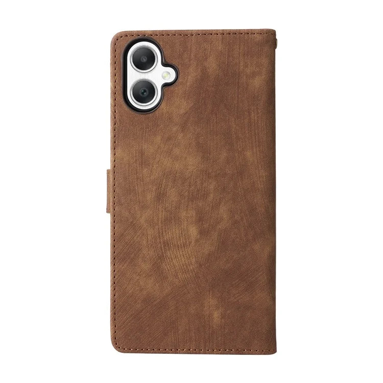 For Samsung Galaxy A06 Wallet Case RFID Blocking PU Leather Cover Stand View