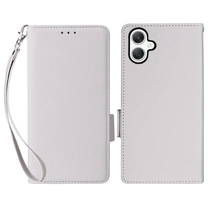 For Samsung Galaxy A06 Case Litchi Texture PU Leather Wallet Flip Phone Cover