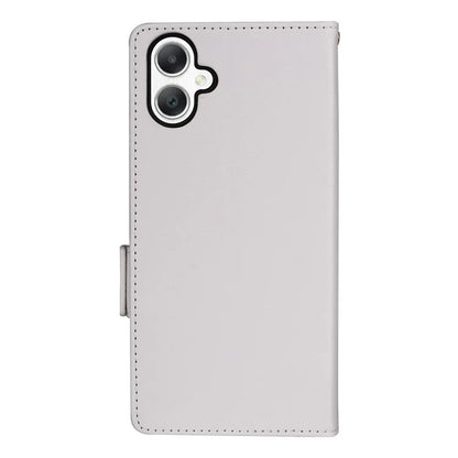 For Samsung Galaxy A06 Case Litchi Texture PU Leather Wallet Flip Phone Cover