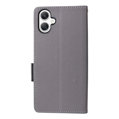 For Samsung Galaxy A06 Case Litchi Texture PU Leather Wallet Flip Phone Cover