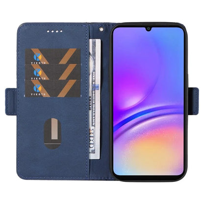 For Samsung Galaxy A06 Case Rhombus PU Leather Flip Phone Cover