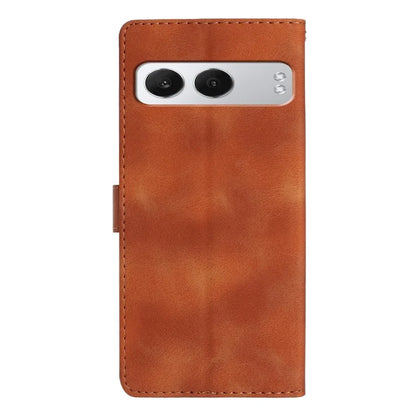 For OnePlus Nord 4 Case Leather Imprinted Flower Phone Cover Wallet with Wrist Strap