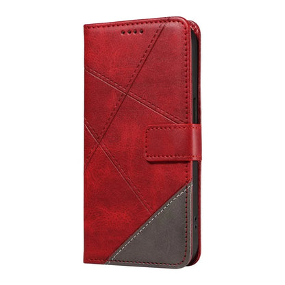 For Xiaomi Redmi K70 Ultra Case Leather Geometric Line Wallet Phone Cover with Wrist Strap