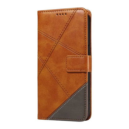 For Xiaomi Redmi K70 Ultra Case Leather Geometric Line Wallet Phone Cover with Wrist Strap