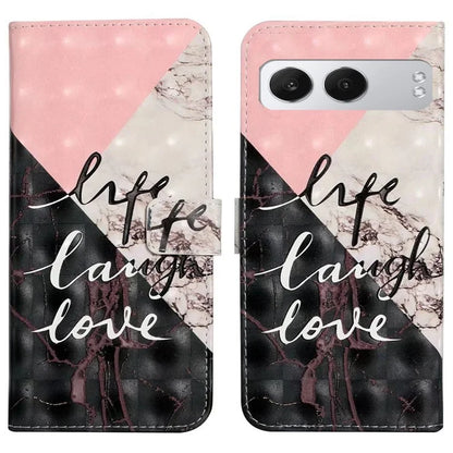 For OnePlus Nord 4 Case 3D Creative Pattern PU Leather Stand Phone Cover