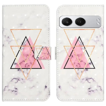 For OnePlus Nord 4 Case 3D Creative Pattern PU Leather Stand Phone Cover