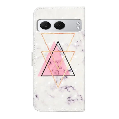 For OnePlus Nord 4 Case 3D Creative Pattern PU Leather Stand Phone Cover