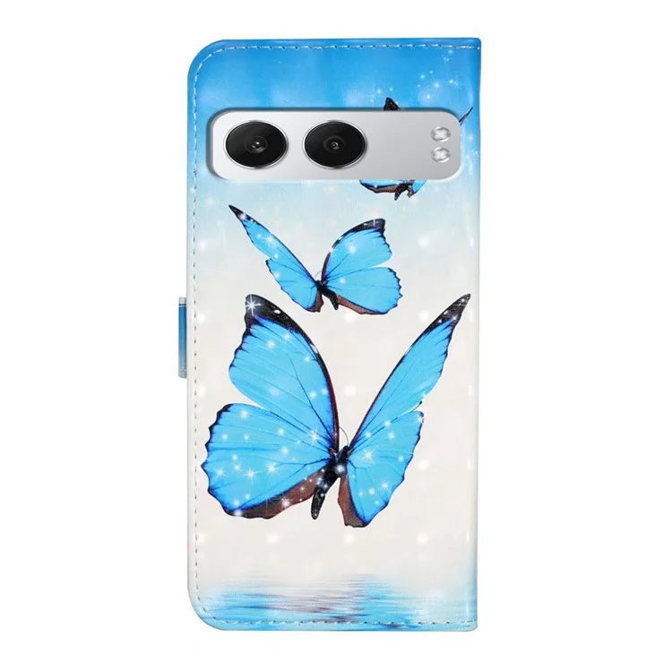 For OnePlus Nord 4 Case 3D Creative Pattern PU Leather Stand Phone Cover
