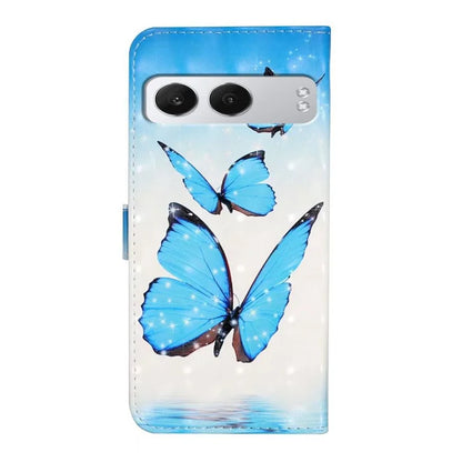 For OnePlus Nord 4 Case 3D Creative Pattern PU Leather Stand Phone Cover