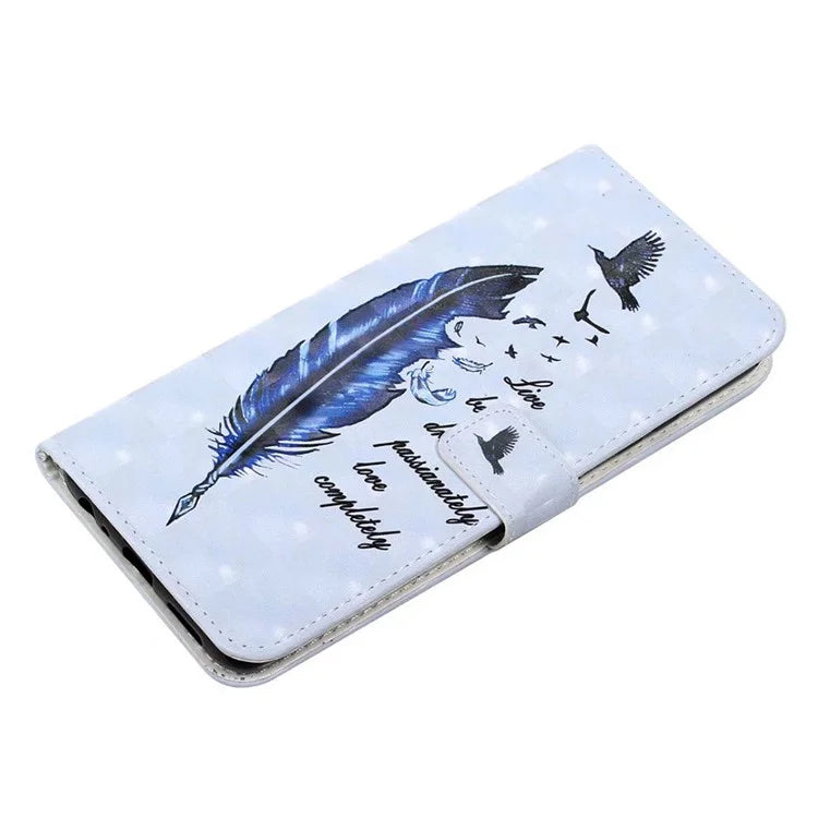 For OnePlus Nord 4 Case 3D Creative Pattern PU Leather Stand Phone Cover