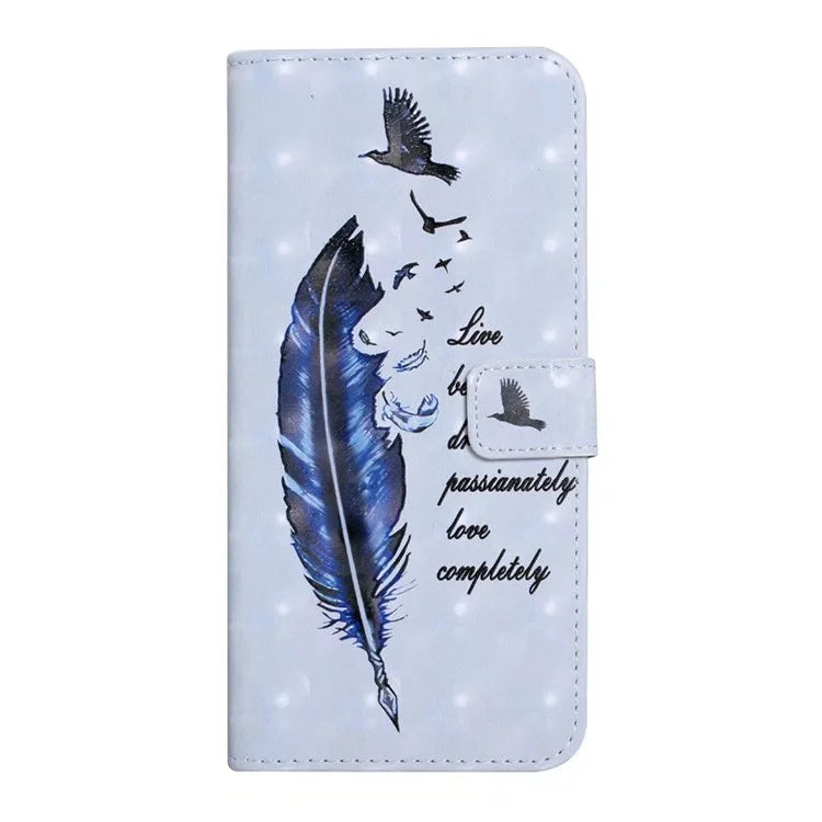 For OnePlus Nord 4 Case 3D Creative Pattern PU Leather Stand Phone Cover