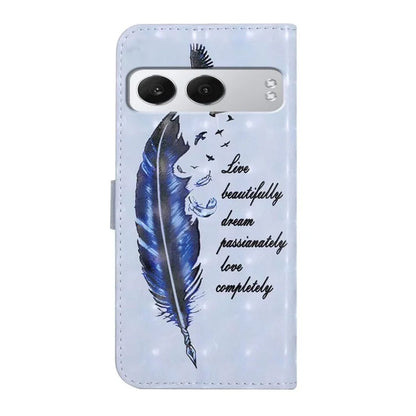 For OnePlus Nord 4 Case 3D Creative Pattern PU Leather Stand Phone Cover