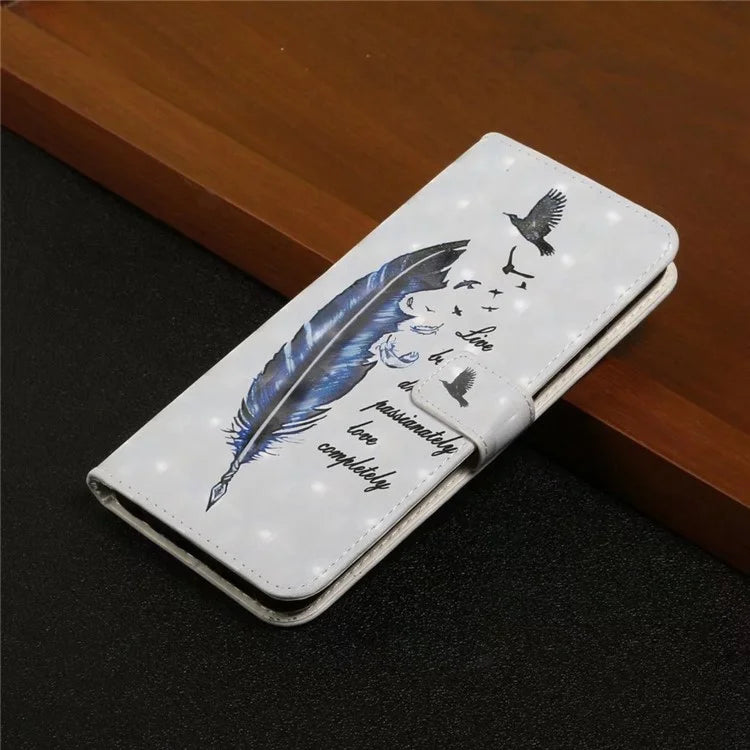 For OnePlus Nord 4 Case 3D Creative Pattern PU Leather Stand Phone Cover