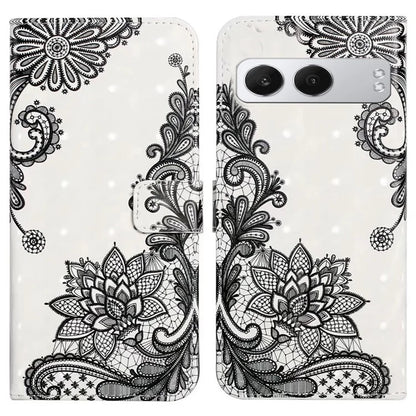 For OnePlus Nord 4 Case 3D Creative Pattern PU Leather Stand Phone Cover