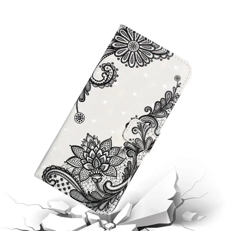 For OnePlus Nord 4 Case 3D Creative Pattern PU Leather Stand Phone Cover