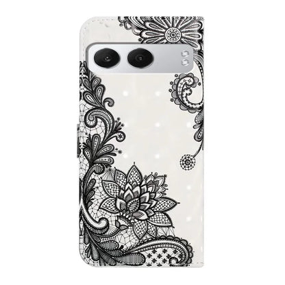 For OnePlus Nord 4 Case 3D Creative Pattern PU Leather Stand Phone Cover