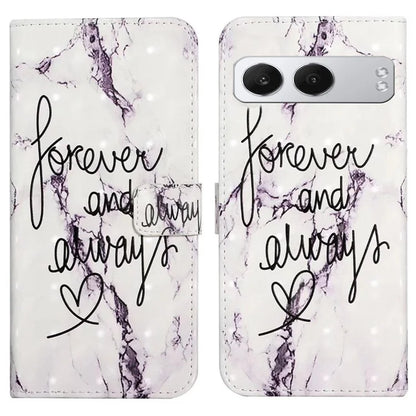 For OnePlus Nord 4 Case 3D Creative Pattern PU Leather Stand Phone Cover