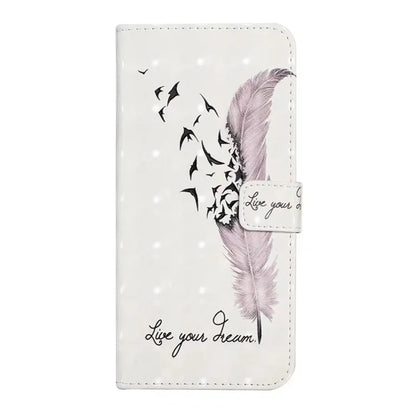 For OnePlus Nord 4 Case 3D Creative Pattern PU Leather Stand Phone Cover