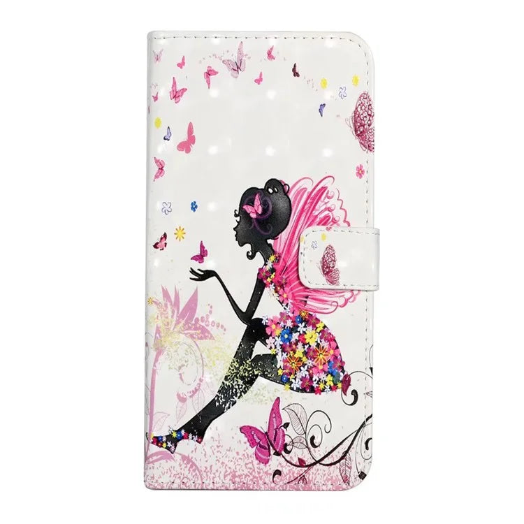 For Sony Xperia 10 VI Case 3D Creative Pattern PU Leather Stand Phone Cover