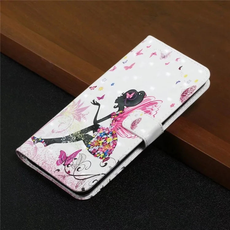 For Sony Xperia 10 VI Case 3D Creative Pattern PU Leather Stand Phone Cover