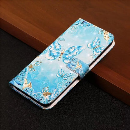 For Honor 200 Pro 5G Case 3D Creative Pattern PU Leather Stand Phone Cover