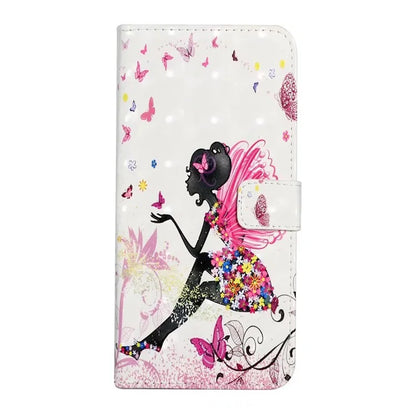 For Honor 200 Pro 5G Case 3D Creative Pattern PU Leather Stand Phone Cover