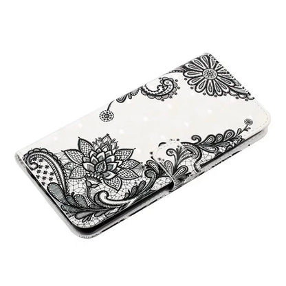 For Honor 200 Pro 5G Case 3D Creative Pattern PU Leather Stand Phone Cover