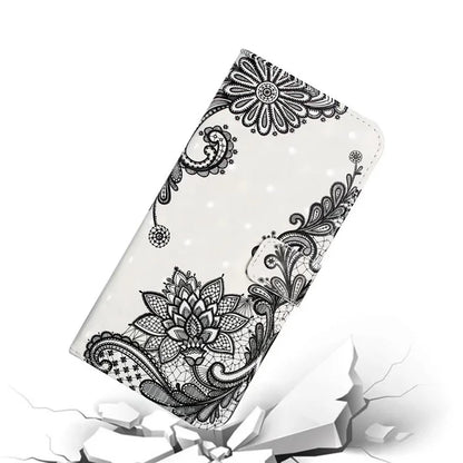 For Honor 200 Pro 5G Case 3D Creative Pattern PU Leather Stand Phone Cover