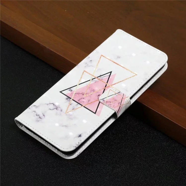 For Honor 200 Lite Case 3D Creative Pattern PU Leather Stand Phone Cover