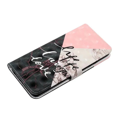 For Honor 200 Lite Case 3D Creative Pattern PU Leather Stand Phone Cover