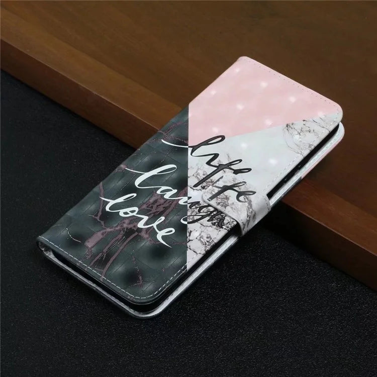 For Honor 200 Lite Case 3D Creative Pattern PU Leather Stand Phone Cover