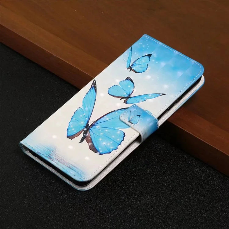 For Honor 200 Lite Case 3D Creative Pattern PU Leather Stand Phone Cover