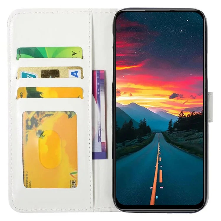 For Honor 200 Lite Case 3D Creative Pattern PU Leather Stand Phone Cover