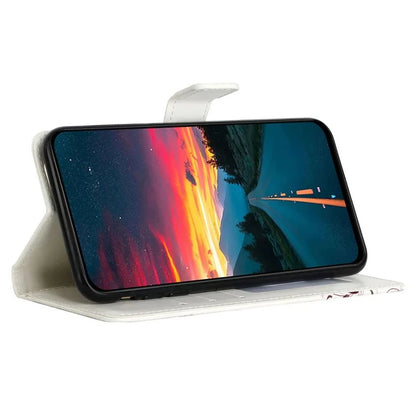 For Honor 200 Lite Case 3D Creative Pattern PU Leather Stand Phone Cover