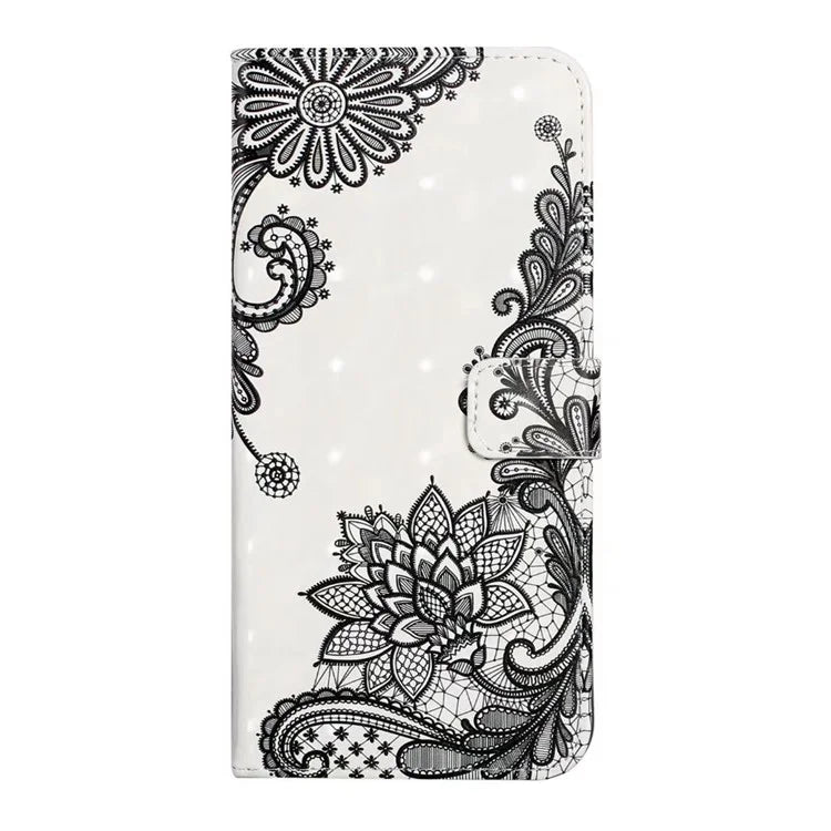 For Honor 200 Lite Case 3D Creative Pattern PU Leather Stand Phone Cover
