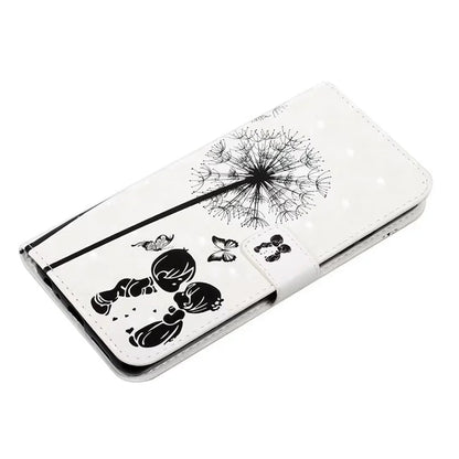 For Honor 200 Lite Case 3D Creative Pattern PU Leather Stand Phone Cover