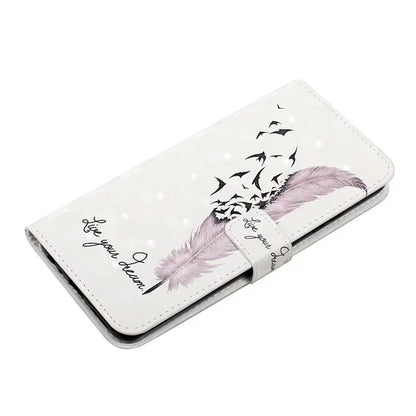 For Honor 200 Lite Case 3D Creative Pattern PU Leather Stand Phone Cover