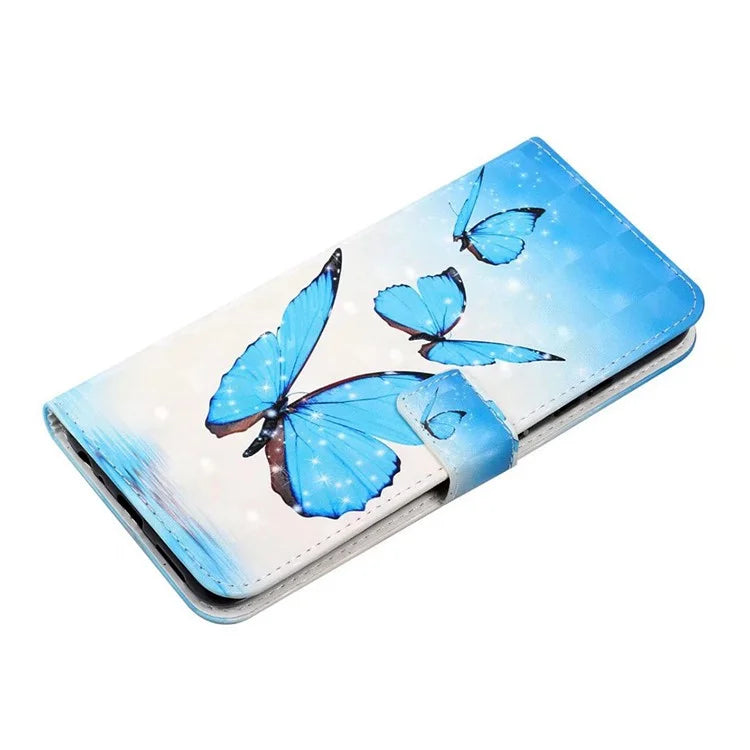 For Honor 200 5G Case 3D Creative Pattern PU Leather Stand Phone Cover