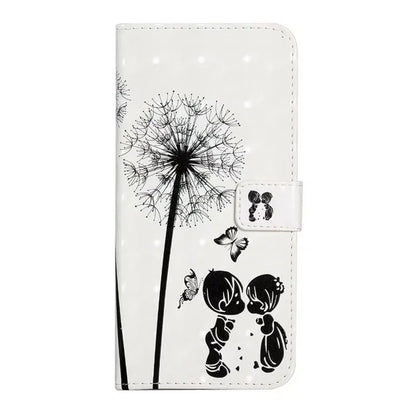 For Honor 200 5G Case 3D Creative Pattern PU Leather Stand Phone Cover