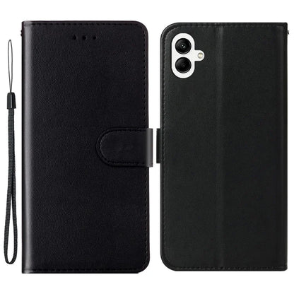 For Samsung Galaxy A06 Case PU Leather Flip Phone Cover Wallet Card Slot Holder