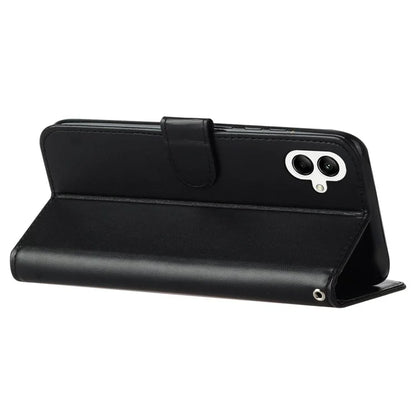 For Samsung Galaxy A06 Case PU Leather Flip Phone Cover Wallet Card Slot Holder