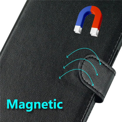 For Samsung Galaxy A06 Case PU Leather Flip Phone Cover Wallet Card Slot Holder