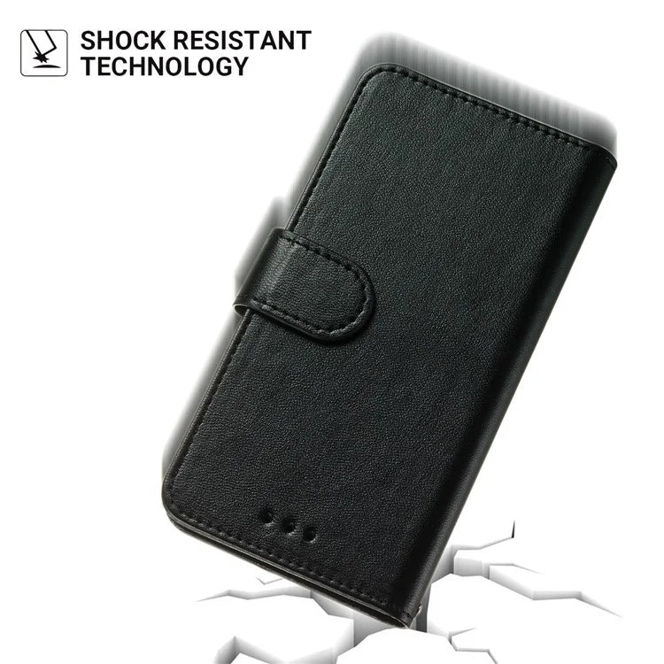 For Samsung Galaxy A06 Case PU Leather Flip Phone Cover Wallet Card Slot Holder